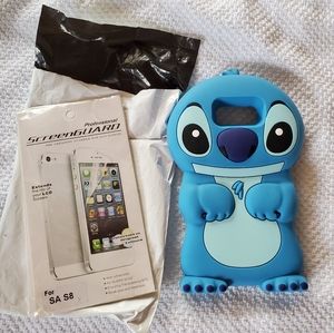 Samsung galaxy S8 case, Stitch